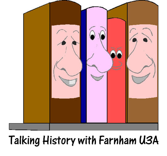 Talking History with Farnham U3A – How the West was Lost – part A – S2018/9 01A