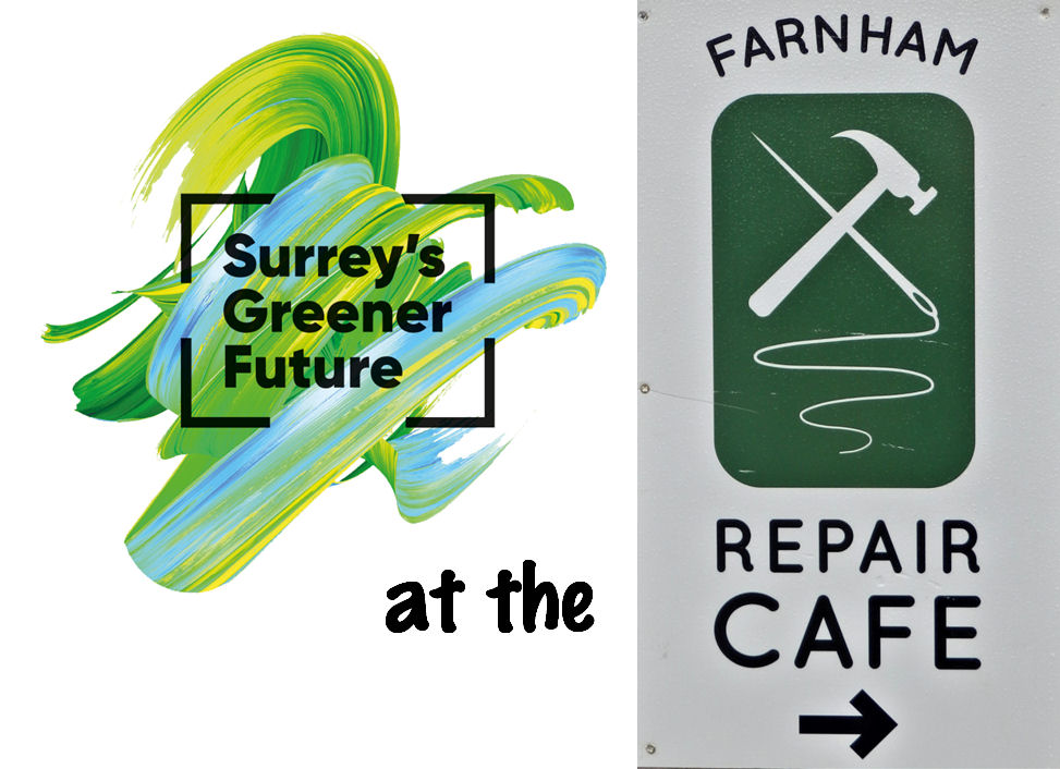Farnham Repair Café update – SGF 11