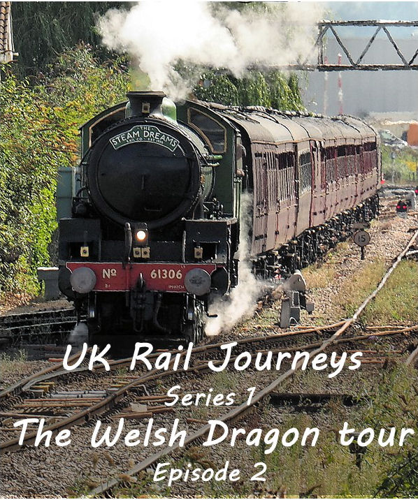 The Welsh Dragon departs UKRJ S1 Ep02