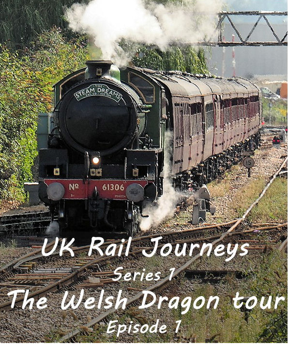 The Welsh Dragon from Paddington