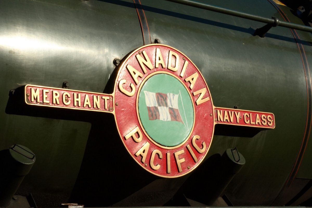 Canadian Pacific update part 1
