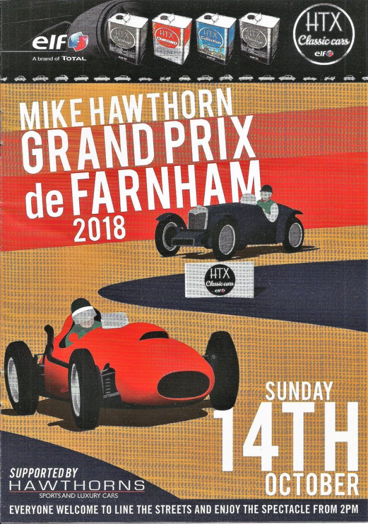 The Grand Prix de Farnham The MrT Podcast Studio