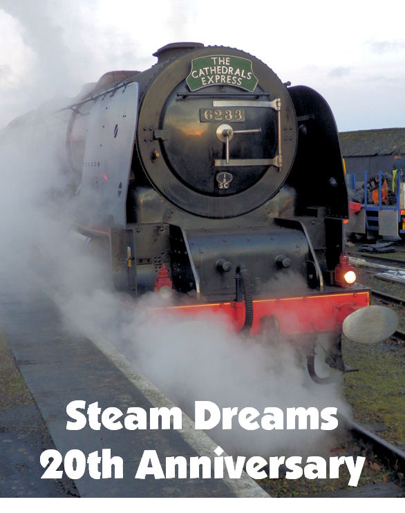 Steam Dreams 20th Anniversary