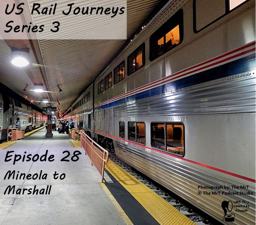 USRJ S3 Ep 28 Mineola to Marshall