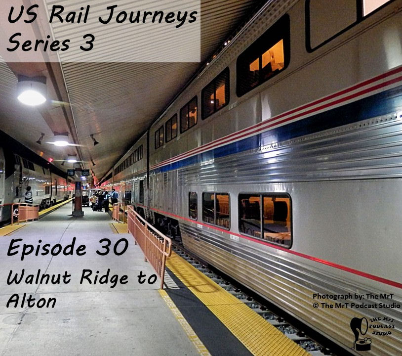 USRJ S3 Ep 30 Walnut Ridge to Alton