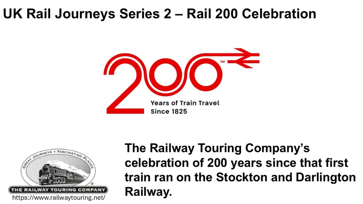 UKRJ S2 Rail 200 Tour